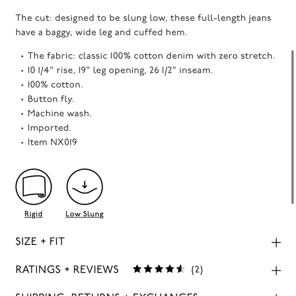 Madewell Dark Blue Flare Jeans - Picture 2 of 9